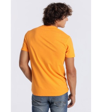 Six Valves Camiseta 134389 naranja