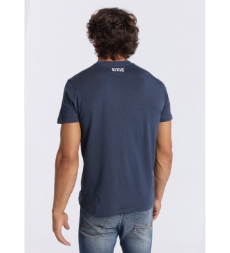 Six Valves T-shirt 134417 azul