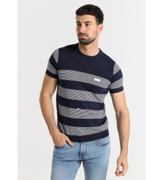 Six Valves Striped short sleeve T-shirt