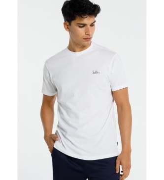 Six Valves Bsica Short Sleeve T-shirt white