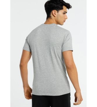 Six Valves Bsica Short Sleeve T-shirt gray