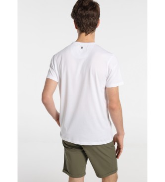 Six Valves T-shirt Grafica blanc