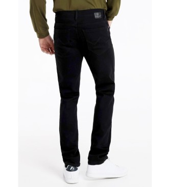 Six Valves Jeans - Medium Box - Regular noir