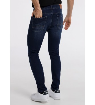 Six Valves Skinny Jeans 131724 Navy