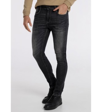 Six Valves Skinny Jeans 131726 Black