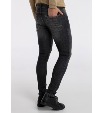 Six Valves Skinny Jeans 131726 Black