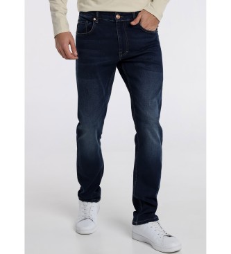 Six Valves Jeans Slim 131740 Marinha