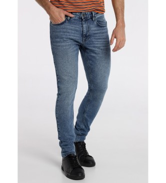 Six Valves Skinny Jeans 131732 Bl