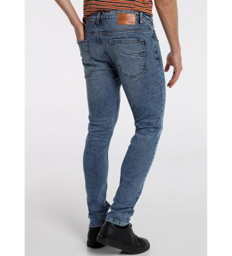 Six Valves Skinny jeans 131732 Bl