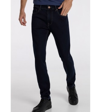 Six Valves Jeans Skinny 131733 Zwart