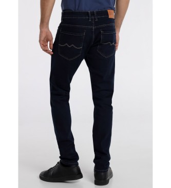 Six Valves Jeans Skinny 131733 Zwart