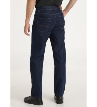 Six Valves Calas de ganga Baggy Relaxed Fit navy