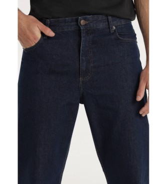 Six Valves Calas de ganga Baggy Relaxed Fit navy