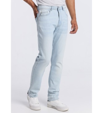 Six Valves Jeans | Medium Box - Regular Fit sky blue