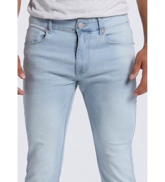 Six Valves Jeans : Medium Box - Super Skinny sky blue