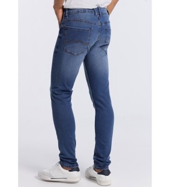 Six Valves Jeans : Medium Box - Super Skinny blue