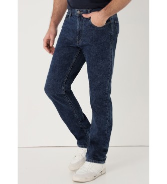 Six Valves Jeans Regular fit bl 