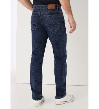 Six Valves Jeans Regular fit bl 