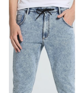 Six Valves Jeans : Medium Box - Skinny gr med hg midja