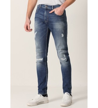 Six Valves Jeans 136323 niebieski