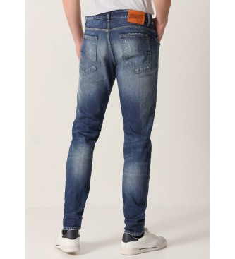 Six Valves Jeans 136323 bleu