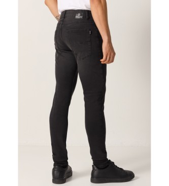 Six Valves Jeans 136324 negro