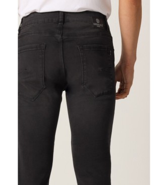 Six Valves Jeans 136324 negro