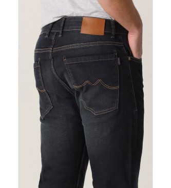 Six Valves Jeans 136334 marinbl