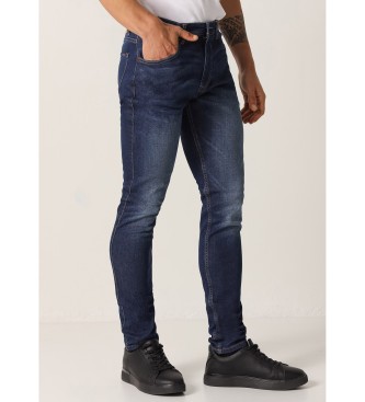Six Valves Jeans 136321 blauw