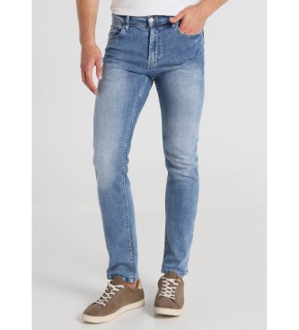 Six Valves Jeans Regular fit bl
