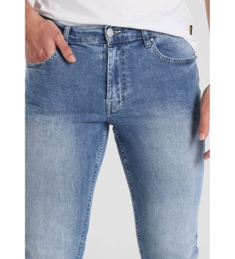 Six Valves Jeans Regular fit bl
