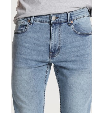 Six Valves Jeans 138301 blauw