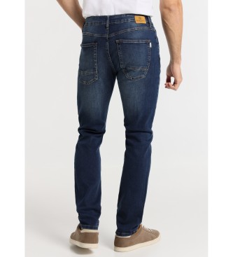 Six Valves Jeans 139076 niebieski