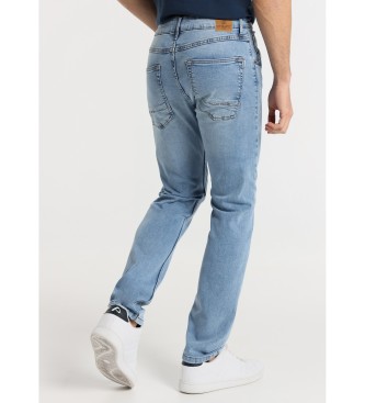 Six Valves Jeans Slim - Toalha de cintura mdia Azul mdio