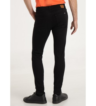 Six Valves Calas de ganga skinny pretas
