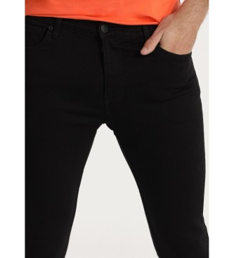 Six Valves Calas de ganga skinny pretas
