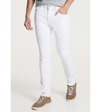 Six Valves Jeans 138316 white