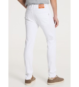 Six Valves Jeans 138316 blanco