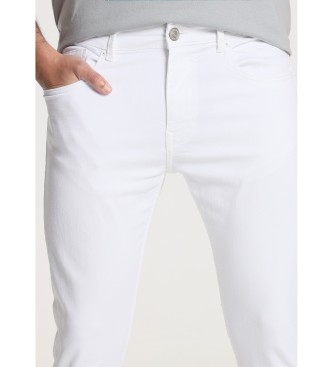 Six Valves Jeans 138316 white