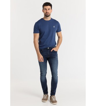 Six Valves Jeans 138315 blauw