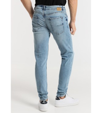 Six Valves Jeans 138304 blauw