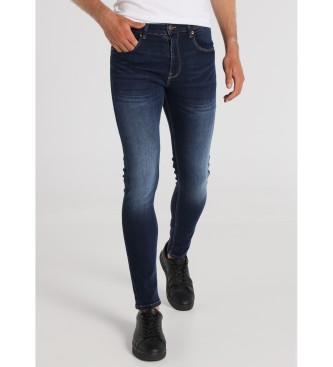 Six Valves Jeans Super Skinny fit bl
