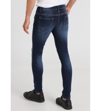 Six Valves Jeans Super Skinny fit bl