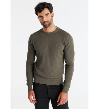 Six Valves Basic Jaquard Pullover 