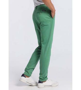 Six Valves Spodnie 132932 zielone