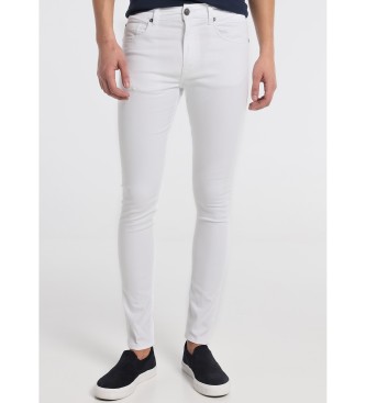 Six Valves Pantaloni di jeans bianchi