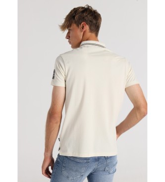 Six Valves Japan Poloshirt beige