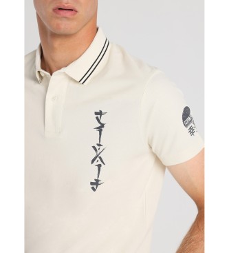 Six Valves Japan Poloshirt beige