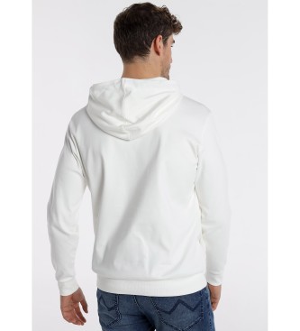 Six Valves Sweatshirt 131279 Blanc
