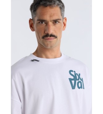Six Valves Sweatshirt branca Scooter